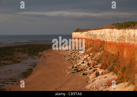 Hunstanton Beach, West Norfolk, england Stockfoto