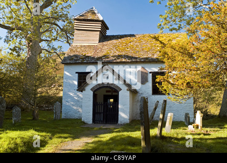 Kapelle St Marys, Capel y Ffin, Powys, Wales UK Stockfoto