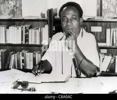 KWAME NKRUMAH (1909 – 1972) ghanaischen politischer Führer Stockfoto