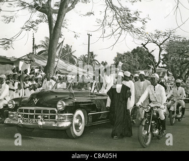 KWAME NKRUMAH (1909 – 1972) ghanaischen politischer Führer Stockfoto