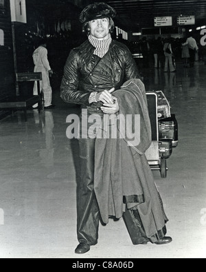 Russische Ballett-Tänzer RUDOLF NUREYEV (1938-1993) Stockfoto