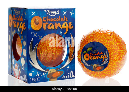 Terrys Schoko-orange Stockfoto