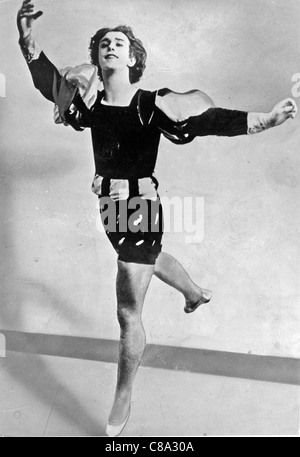 VASLAV NIJINSKY (1890-1950) Russische Balletttänzerin und Choreografin Stockfoto