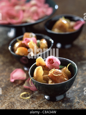 Kartoffel-rose tajine Stockfoto