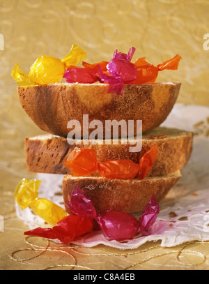 Pan de muerto Stockfoto