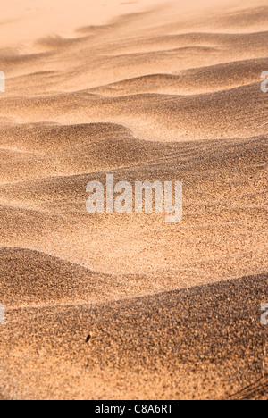 Sand Linien Hintergrund Stockfoto
