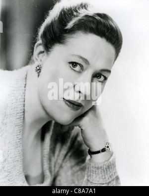 PEGGY MOUNT (1915-2001) Englisch Charakter Schauspielerin auf der Bühne, Film und TV Stockfoto