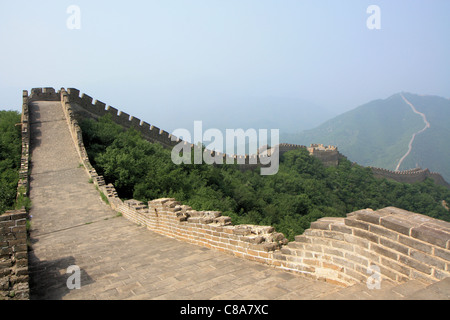Die chinesische Mauer, China Stockfoto