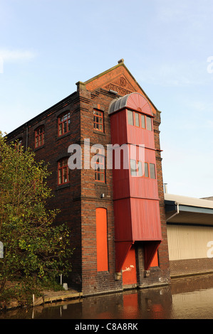 Middleport Keramik arbeitet Burgess Dorling & Leigh Ltd Burleigh Burslem Stoke-on-Trent Uk Stockfoto