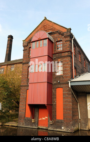 Middleport Keramik arbeitet Burgess Dorling & Leigh Ltd Burleigh Burslem Stoke-on-Trent Uk Stockfoto