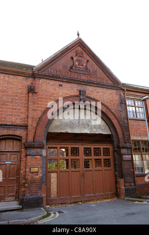 Middleport Keramik arbeitet Burgess Dorling & Leigh Ltd Burleigh Burslem Stoke-on-Trent Uk Stockfoto