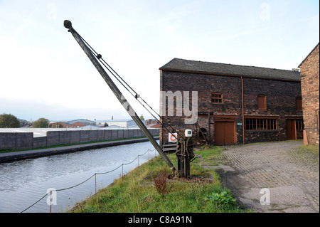 Middleport Keramik arbeitet Burgess Dorling & Leigh Ltd Burleigh Burslem Stoke-on-Trent Uk Stockfoto