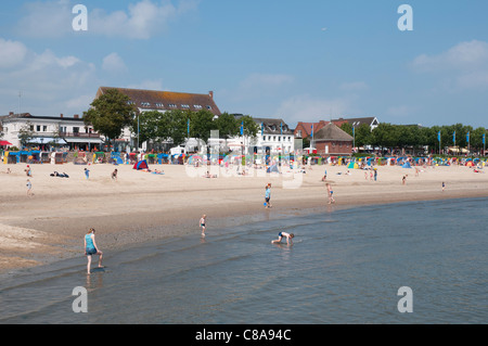 Wyk auf Föhr, Nordfriesischen Inseln, North Sea, Nordfriesland, Schleswig-Holstein, Deutschland, Europa Stockfoto