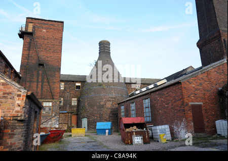 Middleport Keramik arbeitet Burgess Dorling & Leigh Ltd Burleigh Burslem Stoke-on-Trent Uk Stockfoto