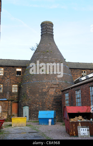 Middleport Keramik arbeitet Burgess Dorling & Leigh Ltd Burleigh Burslem Stoke-on-Trent Uk Stockfoto