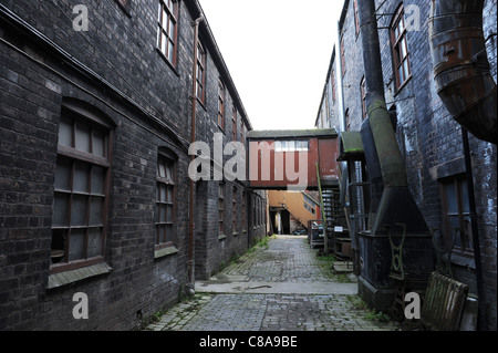 Middleport Keramik arbeitet Burgess Dorling & Leigh Ltd Burleigh Burslem Stoke-on-Trent Uk Stockfoto