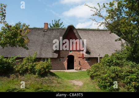 Heimatmuseum, Wyk Auf Föhr, Nordfriesischen Inseln, Nordsee, Nordfriesland, Schleswig-Holstein, Deutschland, Europa Stockfoto