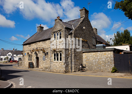 Old Swan Inn, Llantwit Major, Vale von Glamorgan, Wales, UK Stockfoto