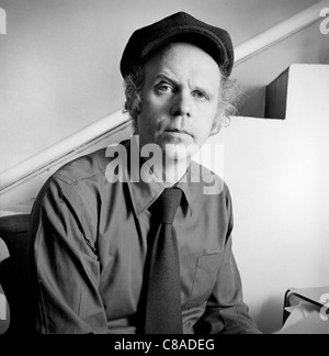 Claes Oldenberg, schwedische geborene amerikanische pop-Künstler fotografiert im Studio von Petersburg Presse in London im Jahre 1970 Stockfoto