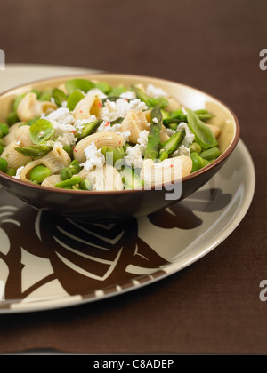 Primavera pasta Stockfoto