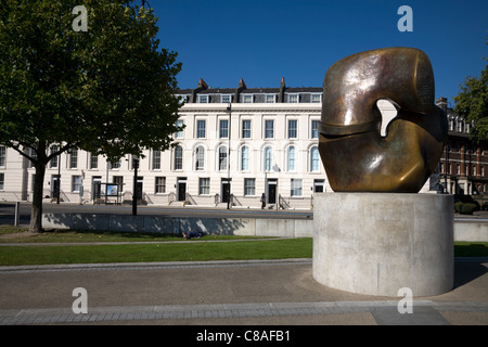 georgische Terrasse Millbank Pimlico London england Stockfoto