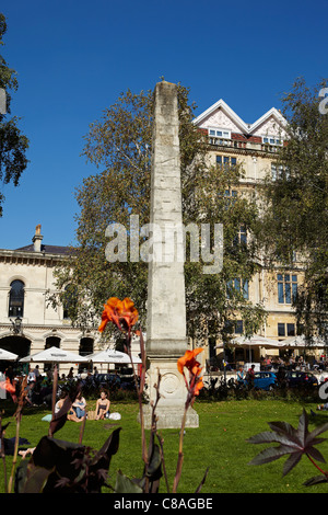 Der Obelisk in Orange Grove, Bath, England, UK Stockfoto