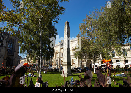 Der Obelisk in Orange Grove, Bath, England, UK Stockfoto