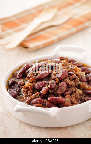 Chili Con carne Stockfoto