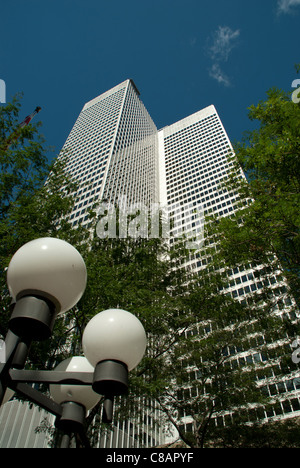 Setzen Sie Ville Marie, Montreal das höchste Gebäude in der Innenstadt, Quebec, Kanada Stockfoto
