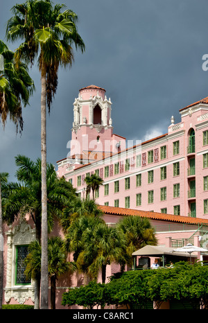 Vinoy Renaissance St. Petersburg Resort & Golf Club, Saint Petersburg, Florida Stockfoto