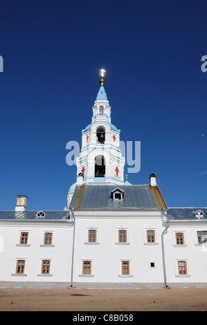 Nordrussland. Insel Valaam am Ladooga See Stockfoto