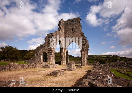 Talley Abbey (Abaty Talyllychau) in der Nähe von Llandeilo, Carmarthenshire, Wales, UK Stockfoto