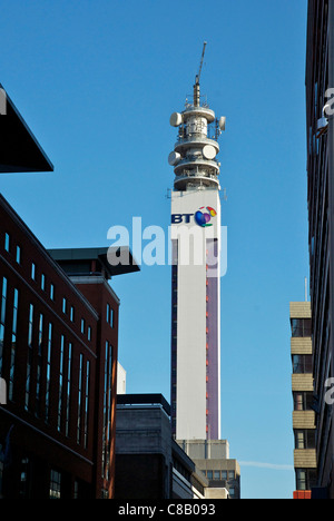 BT Tower, Birmingham, UK Stockfoto