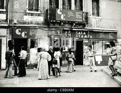 Kino-Tage in Venedig, 1973 Stockfoto