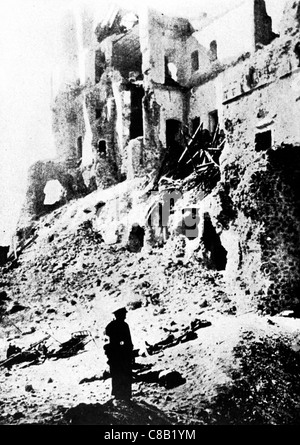 Alcazar-Belagerung von Toledo, des spanischen Bürgerkriegs 1936 Stockfoto