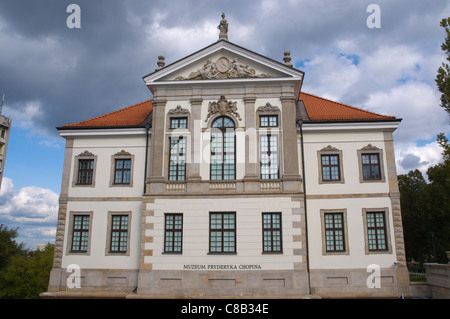 Gninski-Ostrogski Palast Gehäuse Muzeum Fryderyka Chopina Frederic Chopin Museum Warschau Polen Europa Stockfoto