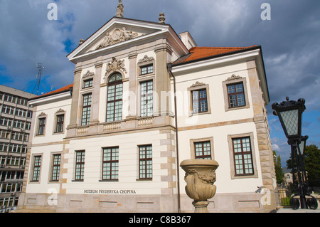 Gninski-Ostrogski Palast Gehäuse Muzeum Fryderyka Chopina Frederic Chopin Museum Warschau Polen Europa Stockfoto