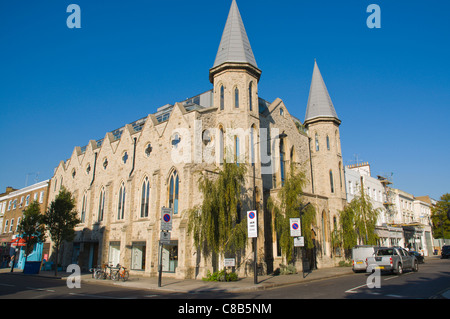 Westbourne Grove Kirche Stadtteil Notting Hill London England UK Europe Stockfoto