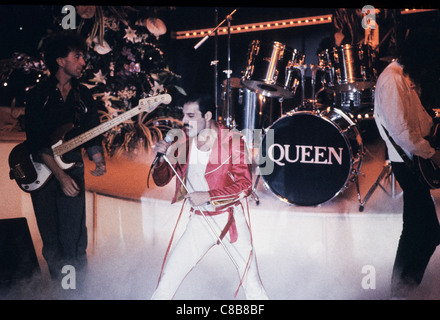 Queen, Freddie Mercury Stockfoto