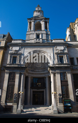 Dritte Kirche Christi Wissenschaftler (1911) Kirche auf Curzon Street in Mayfair Bezirk London England UK Europe Stockfoto