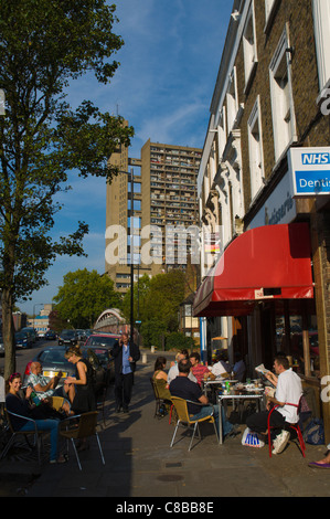 Golborne Road Straße Stadtteil Notting Hill London England UK Europe Stockfoto