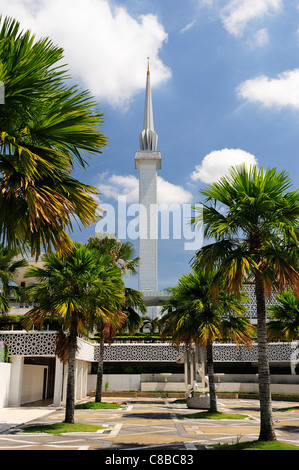 Masjid Negara Moschee, Kuala Lumpur, Malaysia Stockfoto