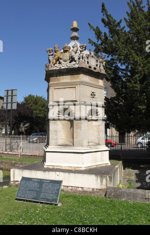 Denkmal für Hobsons Conduit Lensfield Road Cambridge Stockfoto