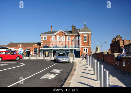 Bahnhof Clapham Junction, Battersea, London Borough of Wandsworth, Greater London, England, Vereinigtes Königreich Stockfoto