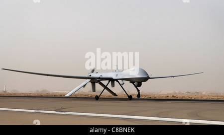 UAV-MQ-1 Predator Flugzeuge Stockfoto