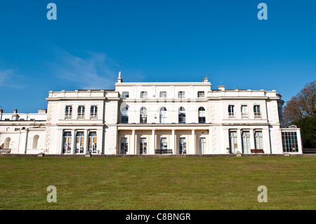 Das große Herrenhaus jetzt Gunnersbury Park Museum, Brentford, London, UK Stockfoto