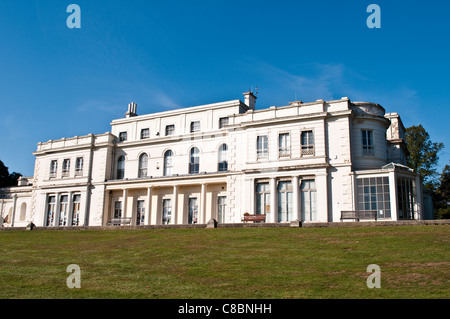 Das große Herrenhaus jetzt Gunnersbury Park Museum, Brentford, London, UK Stockfoto