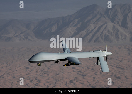 UAV-MQ-1 Predator Flugzeuge Stockfoto