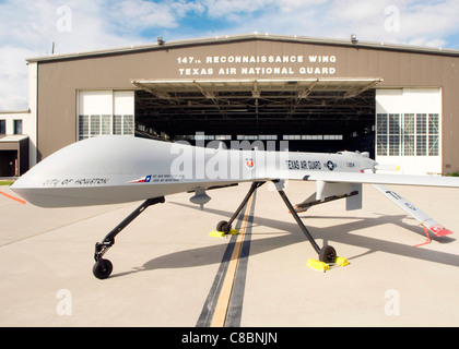 UAV-MQ-1 Predator Flugzeuge Stockfoto