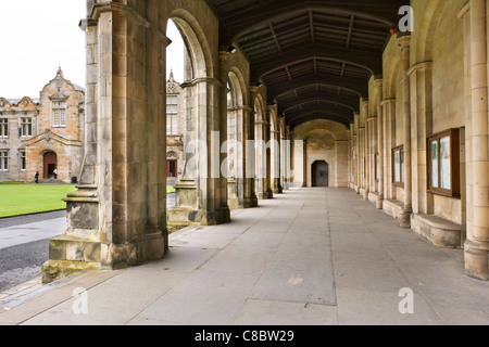 St. Salvator-Kapelle in Universität von Str. Andrews, St. Andrews, Fife, Schottland, UK Stockfoto